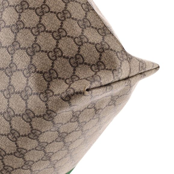 Gucci Ophidia Shopping Tote Gg Coated #80230G12B - Picture 6 of 8